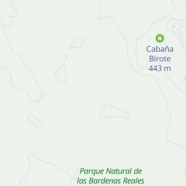 Map of Cabaña Marta