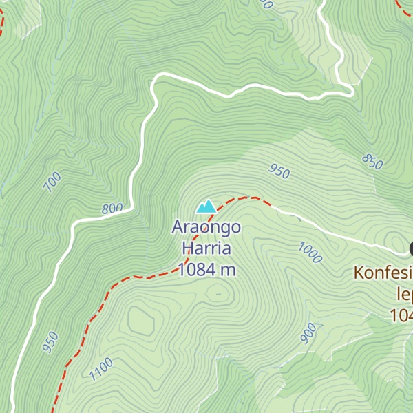 Map of Araongo Harria