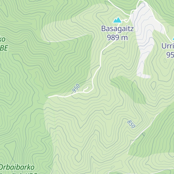 Map of Alto de la Marquesa