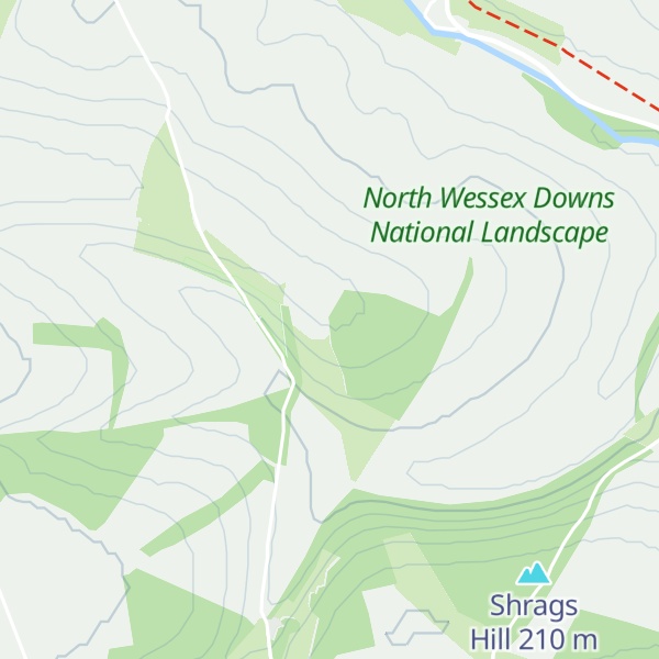 Map of Thorn Hill