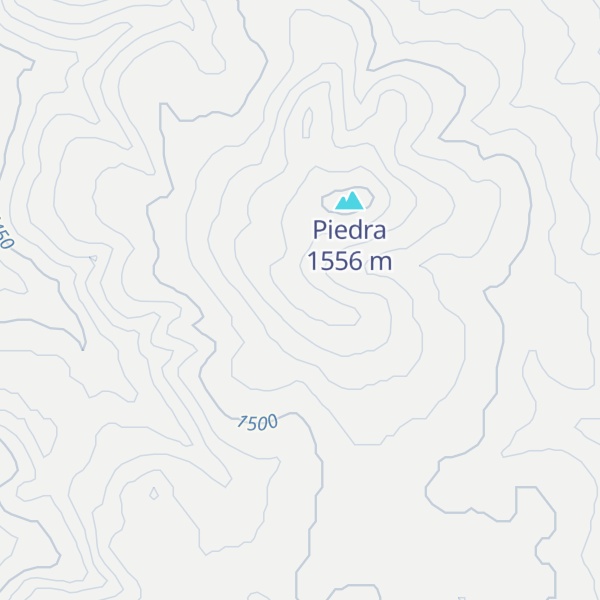 Map of Cabeza de la Jara