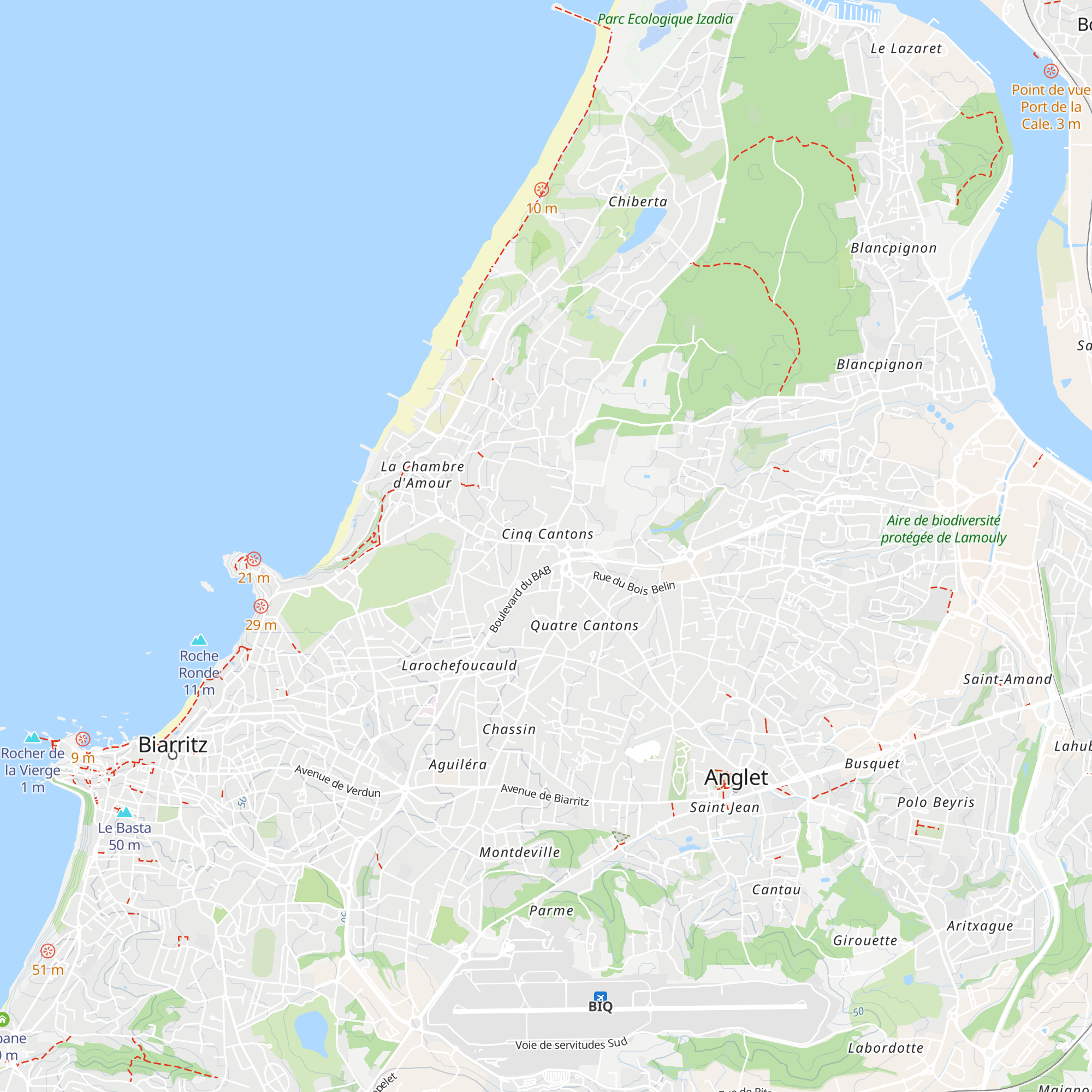 Office de tourisme et de loisirs des Cinq Cantons map