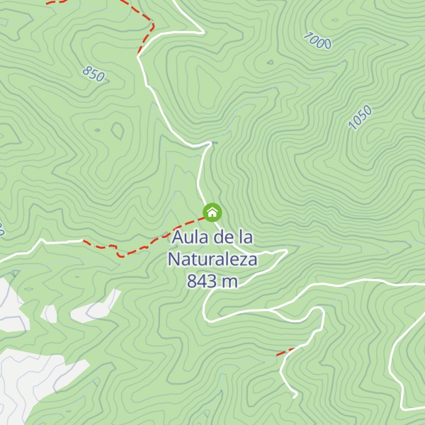 Map of Aula de la Naturaleza
