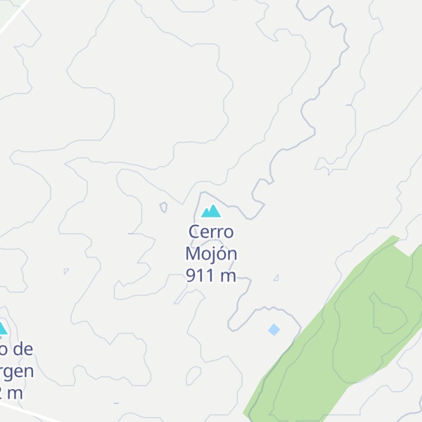 Map of Cerro Mojón