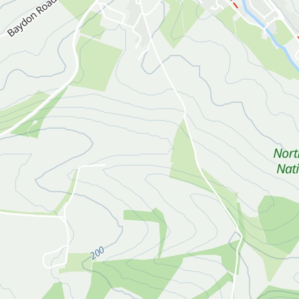 Map of Coppington Hill