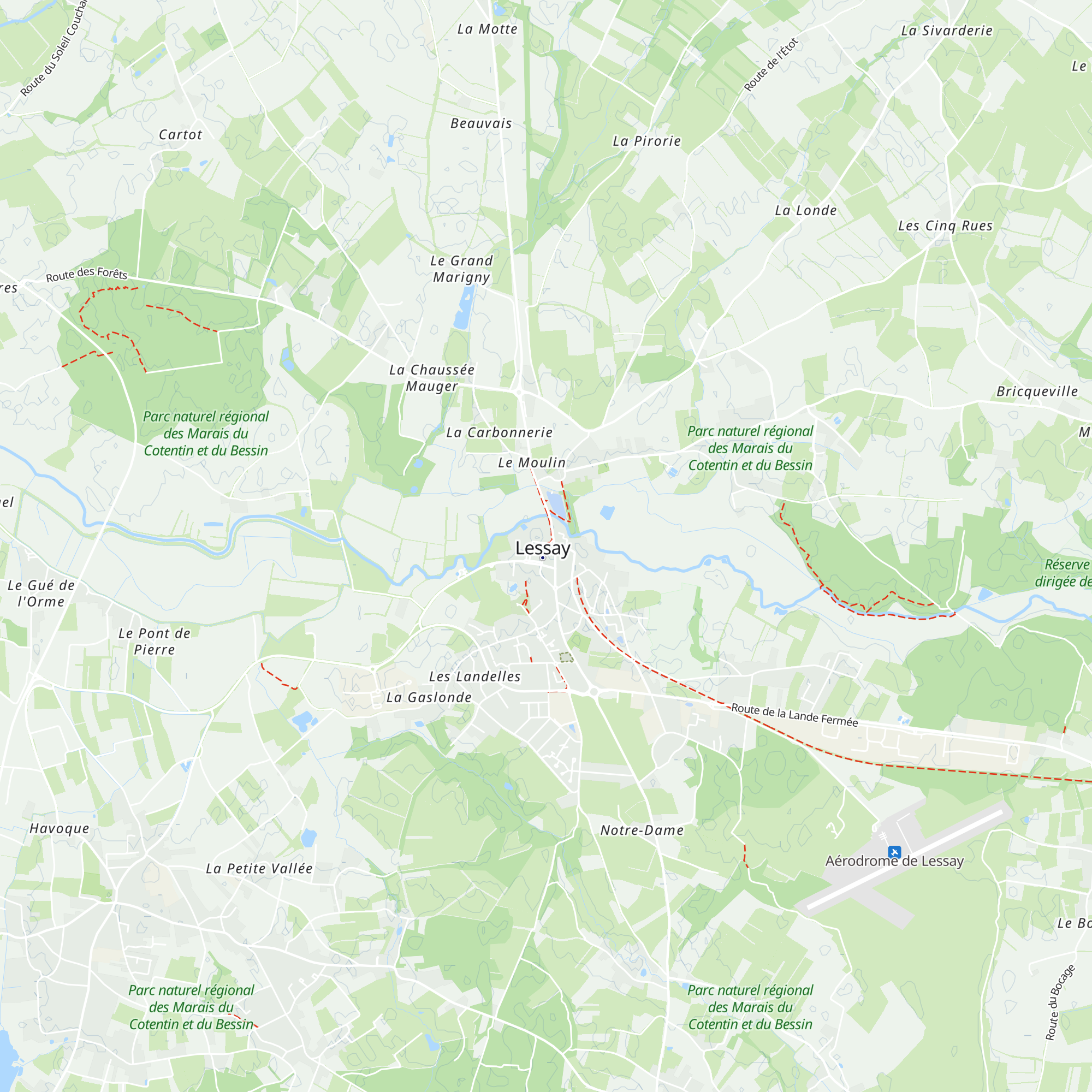 Office de tourisme map