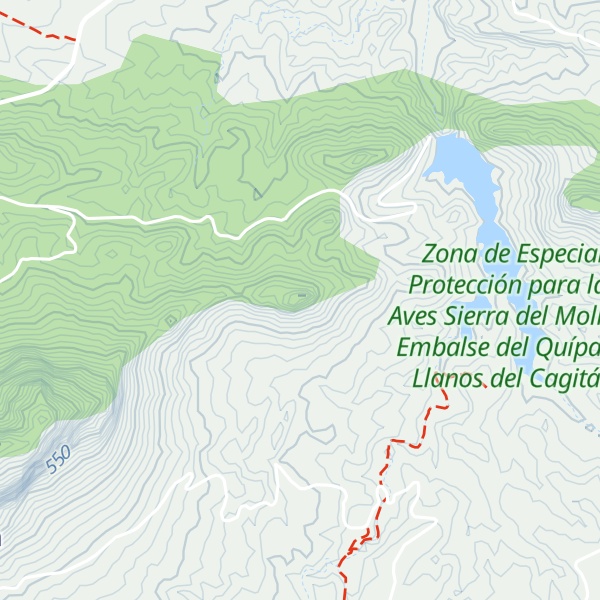 Map of Peñón de Antonio