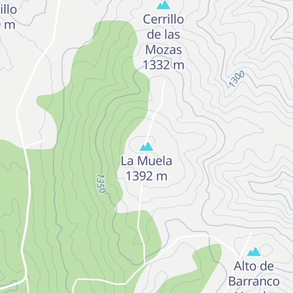 Map of La Muela