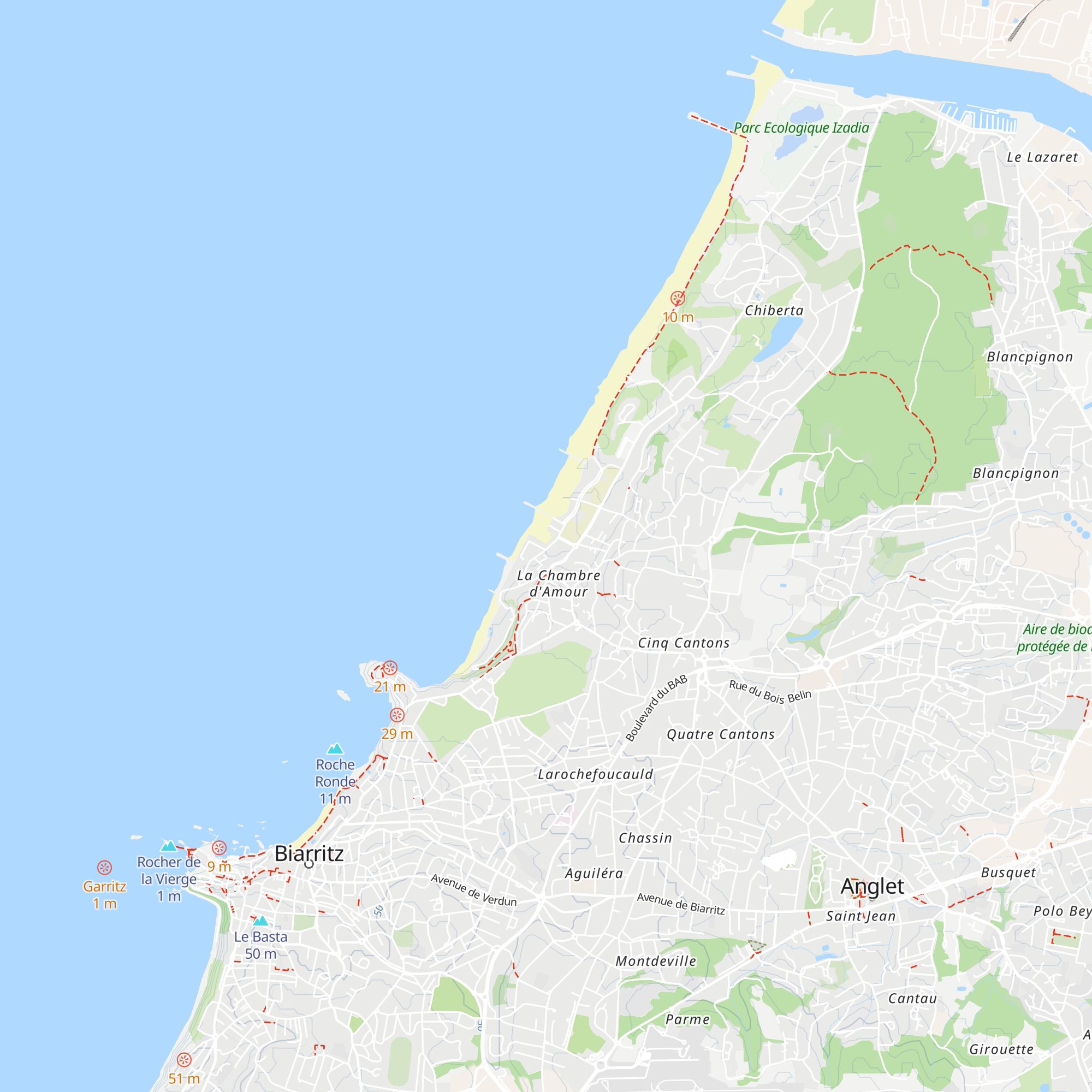 Office de tourisme et de loisirs de la Chambre d'Amour map