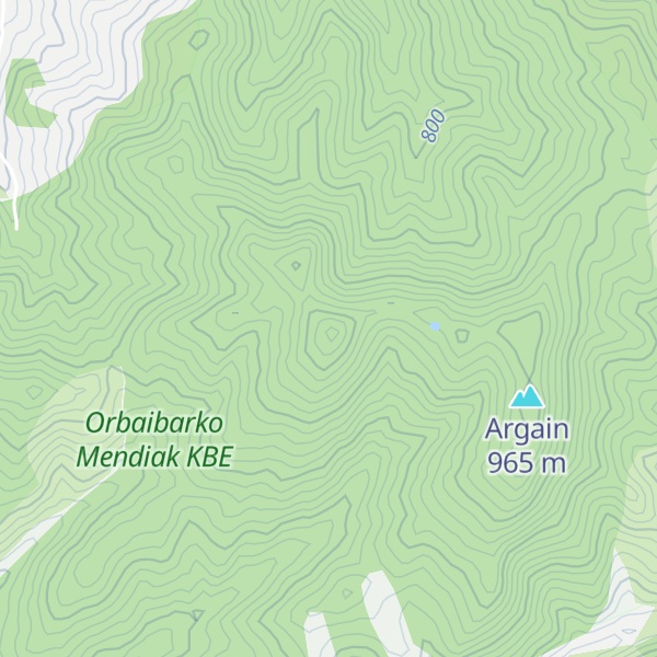 Map of Amunarrizketa