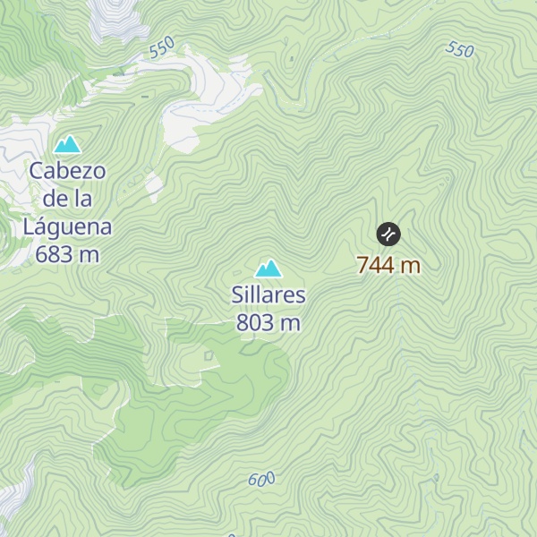 Map of Sillares
