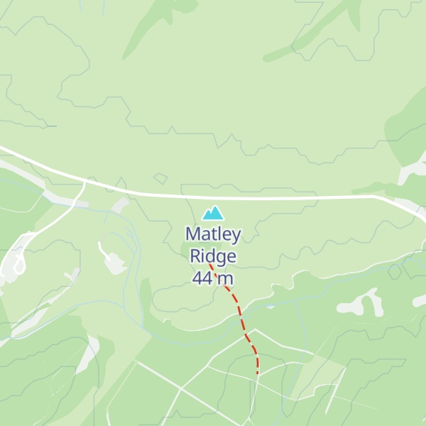 Map of Matley Ridge