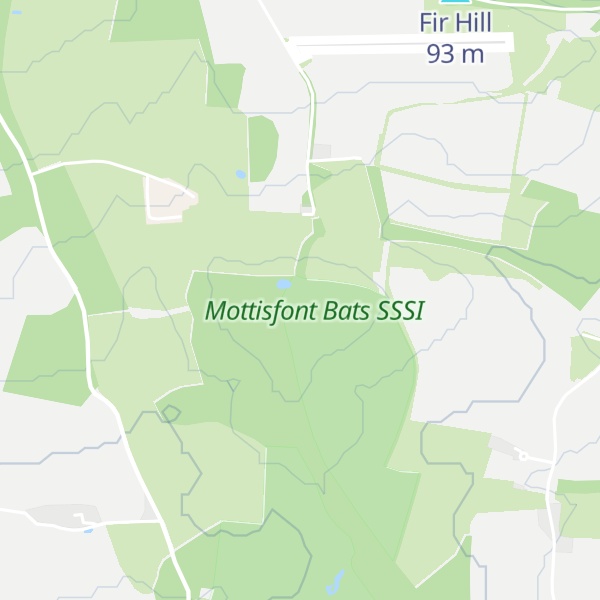 Map of Clay Hills