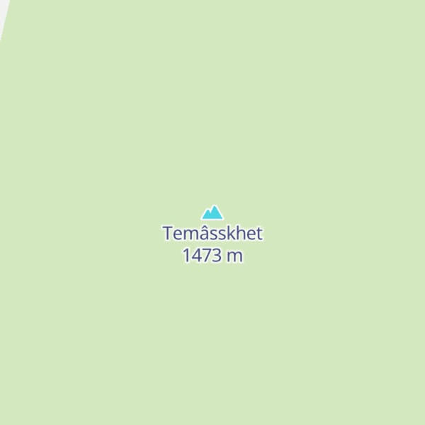 Map of Temâsskhet