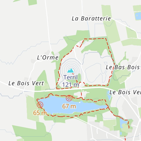 Map of Terril
