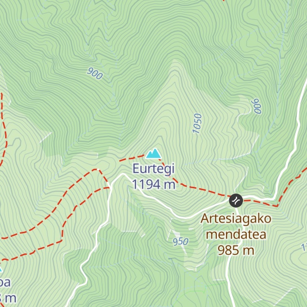 Map of Eurtegi