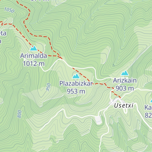 Map of Plazabizkar