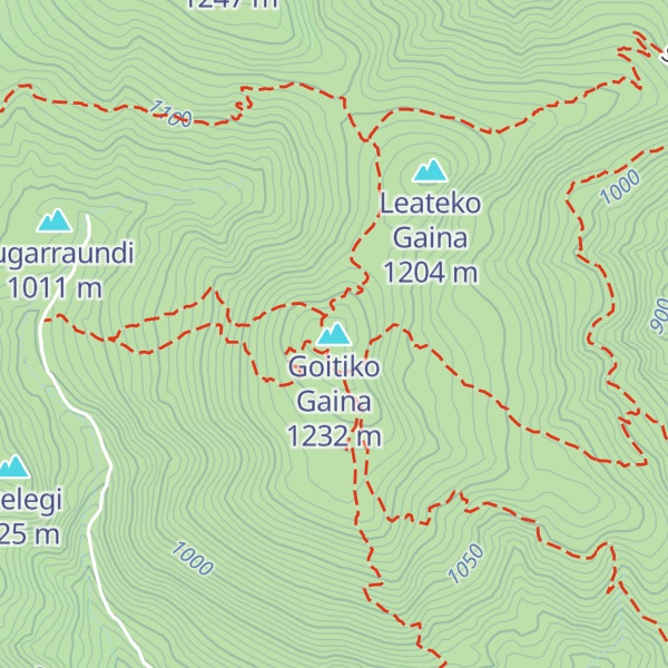 Map of Goitiko Gaina