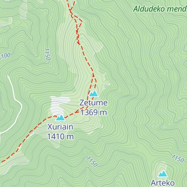 Map of Zetume