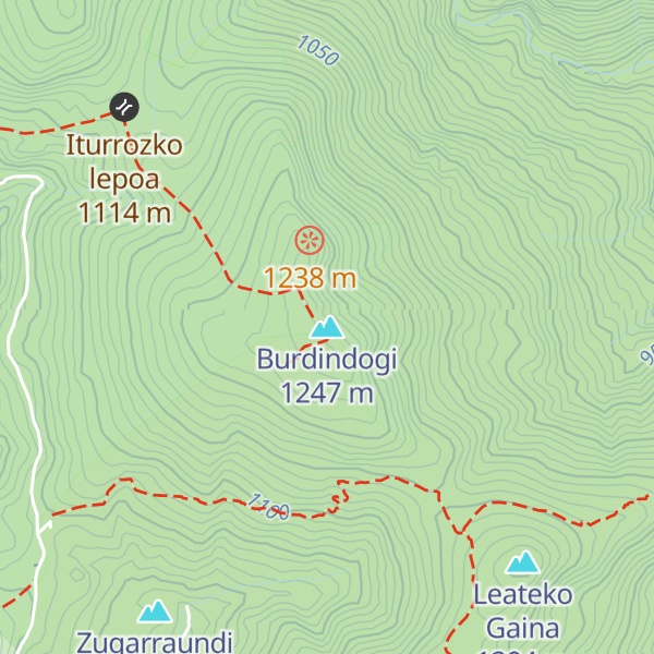 Map of Burdindogi