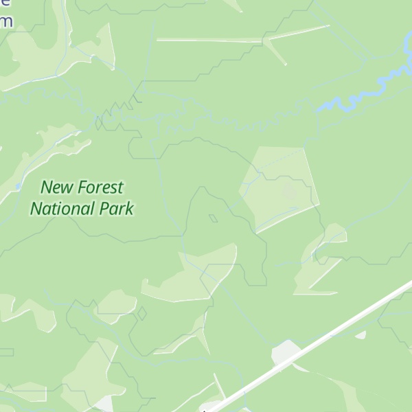 Map of Irons Hill