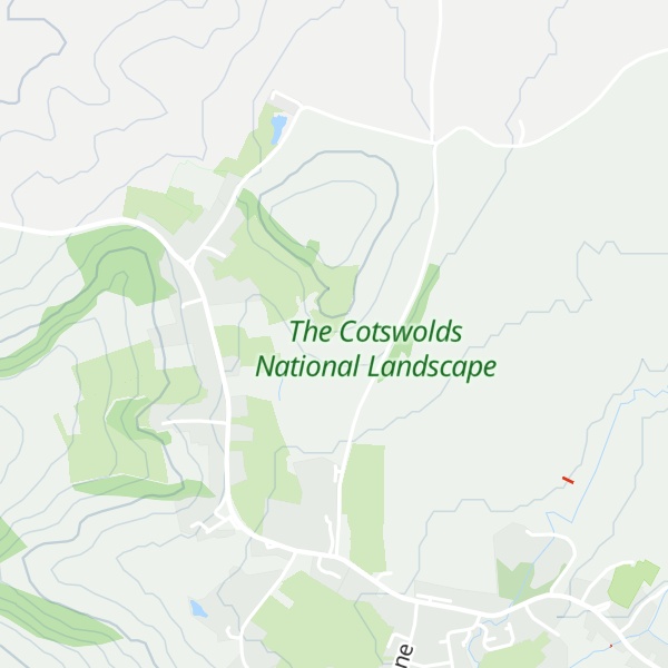 Map of Castle Hill