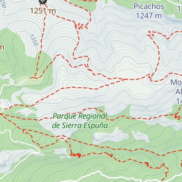 Map of Poyo Miguel