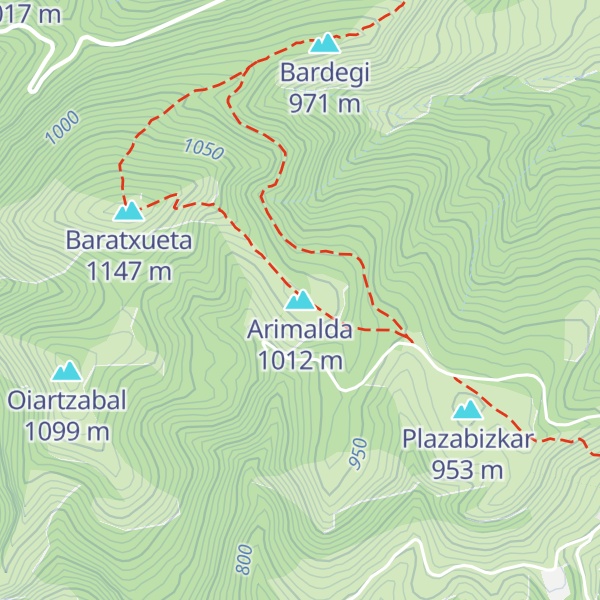 Map of Arimalda
