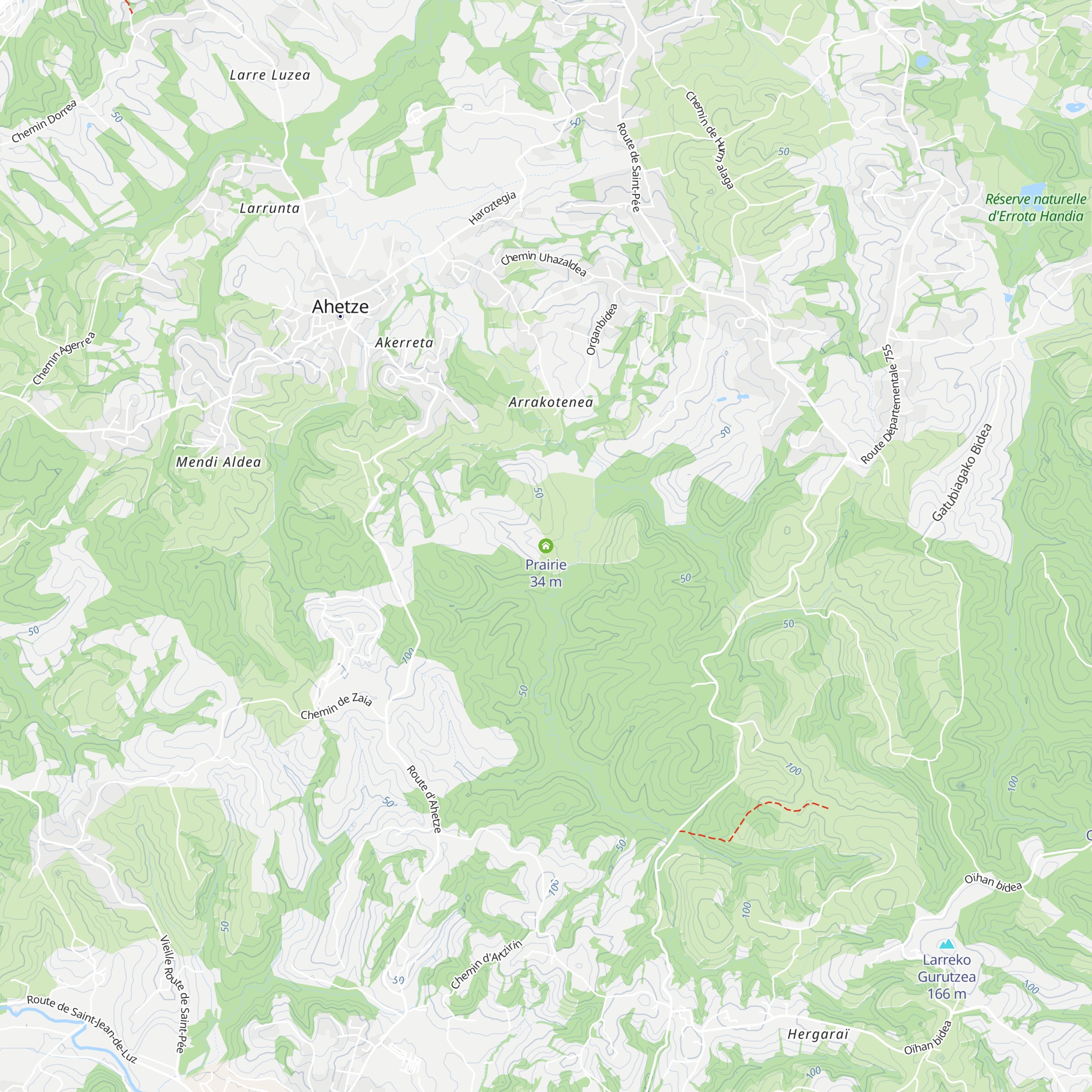 Prairie map
