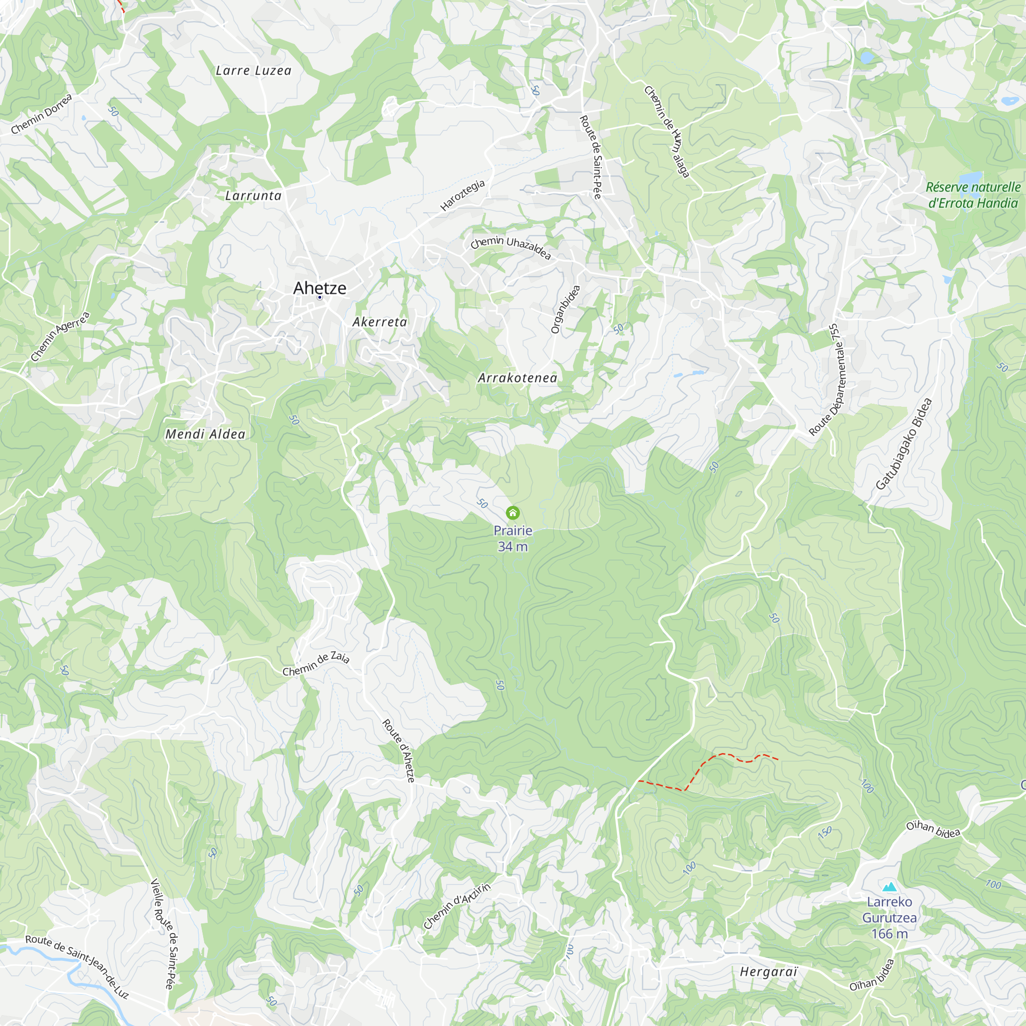 Prairie map