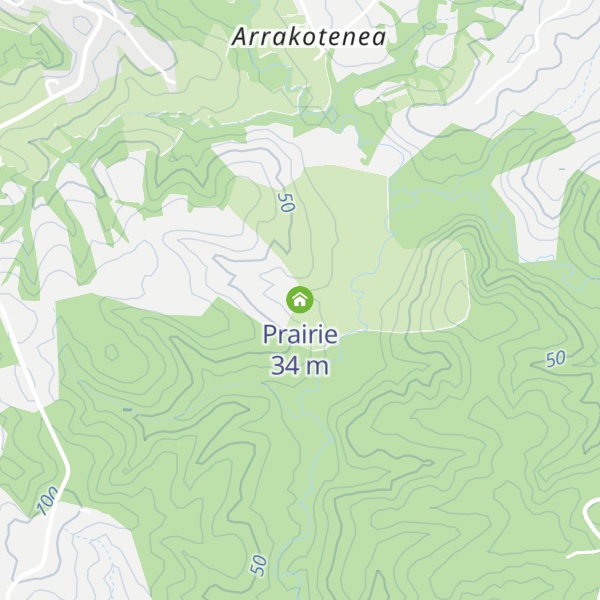 Map of Prairie