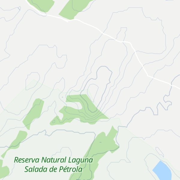 Map of Cerro de la Fuente del Cuervo