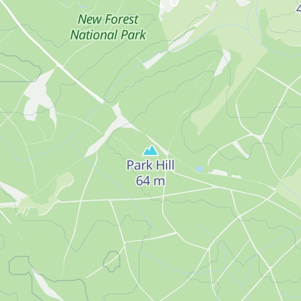 Map of Park Hill
