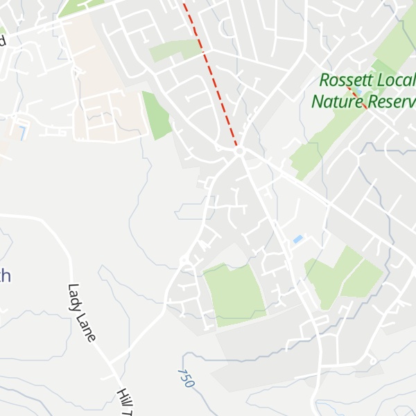 Map of Castle Hill
