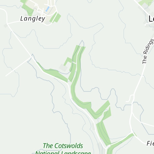 Map of Potter's Hill