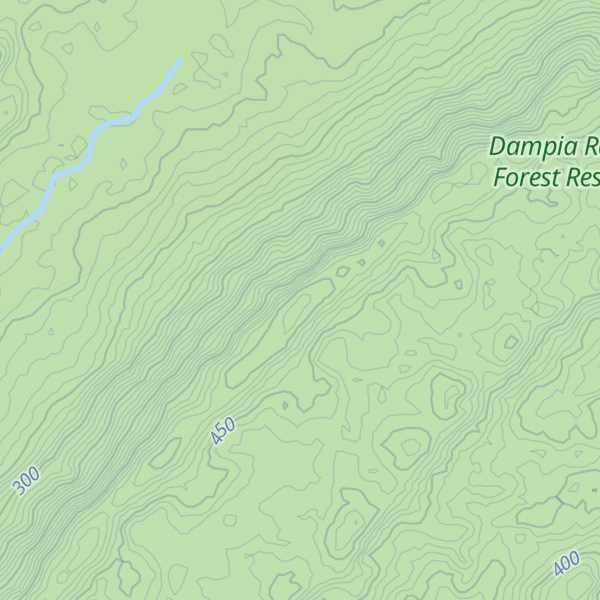 Map of Dampaiyo