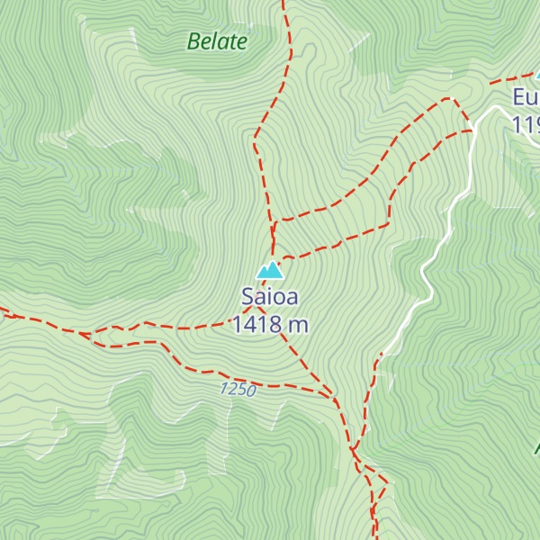 Map of Saioa