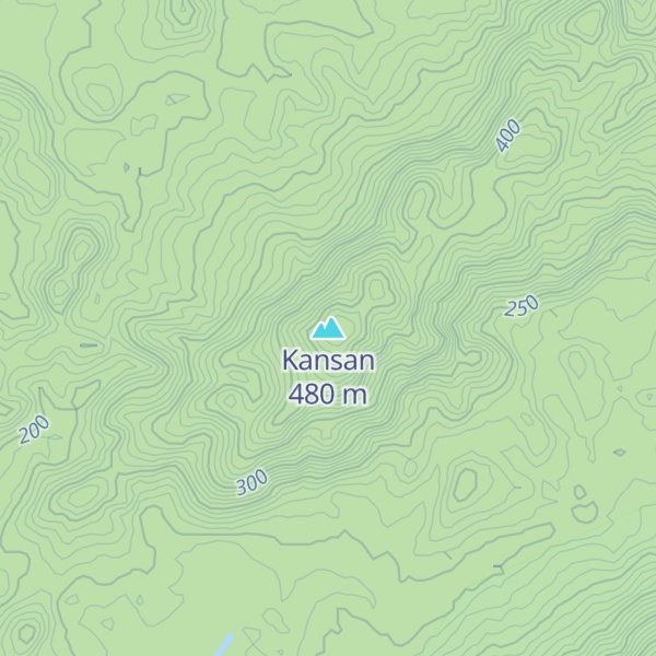 Map of Kansan