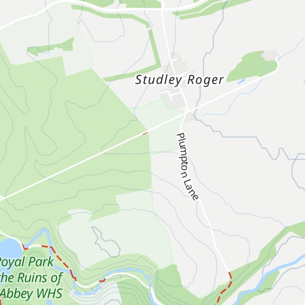 Map of Chapel Hill