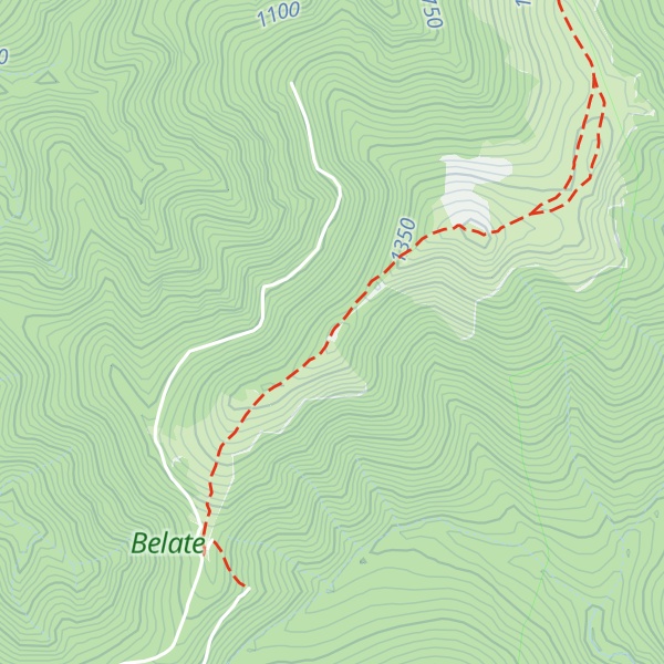 Map of Iturrondo