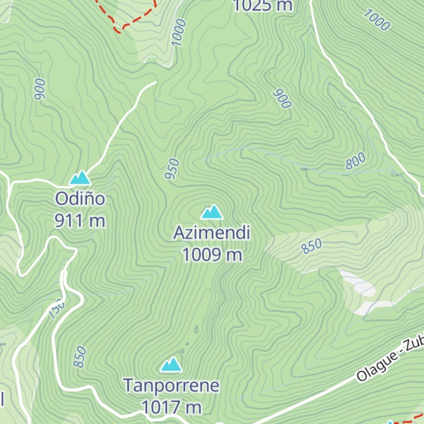 Map of Azimendi