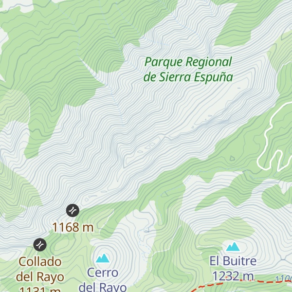 Map of Carrasca
