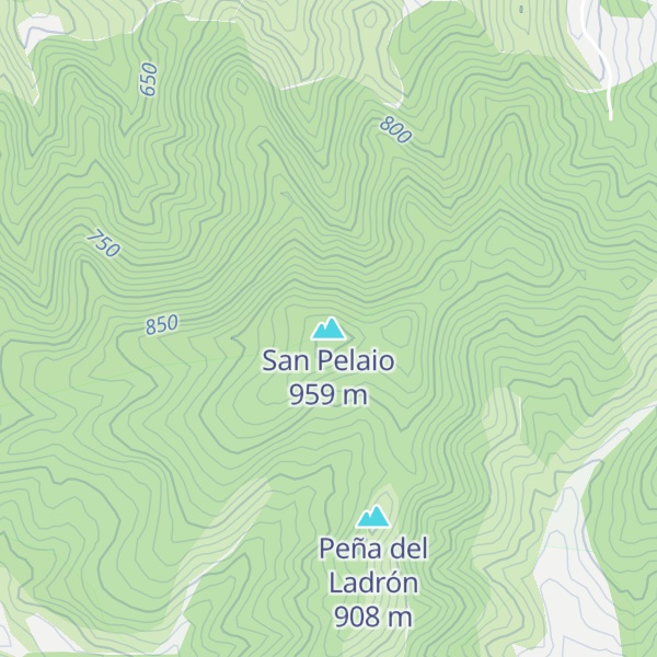 Map of San Pelaio