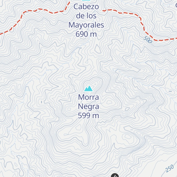 Map of Morra Negra