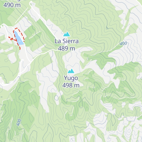 Map of Yugo