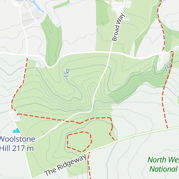 Map of Dragon Hill