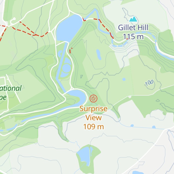 Map of Constitution Hill
