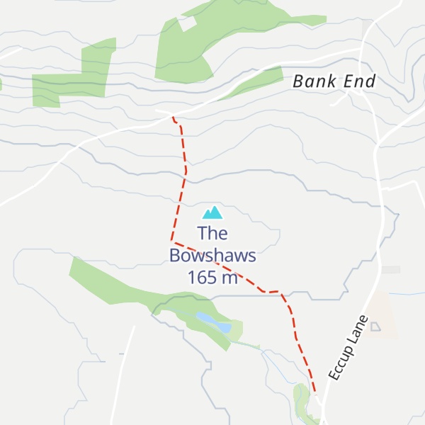 Map of The Bowshaws