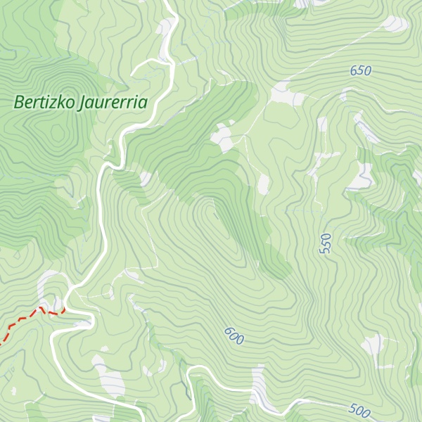 Map of Larratzu