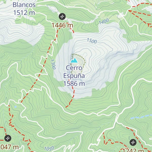 Map of Peña Soleada